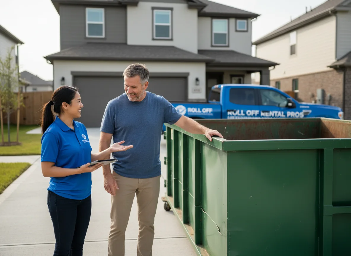 Roll Off Dumpster Rental Lovilia, IA FAQs